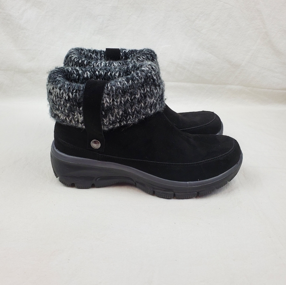 Skechers Relaxed Fit Memory Foam Booties - image 3